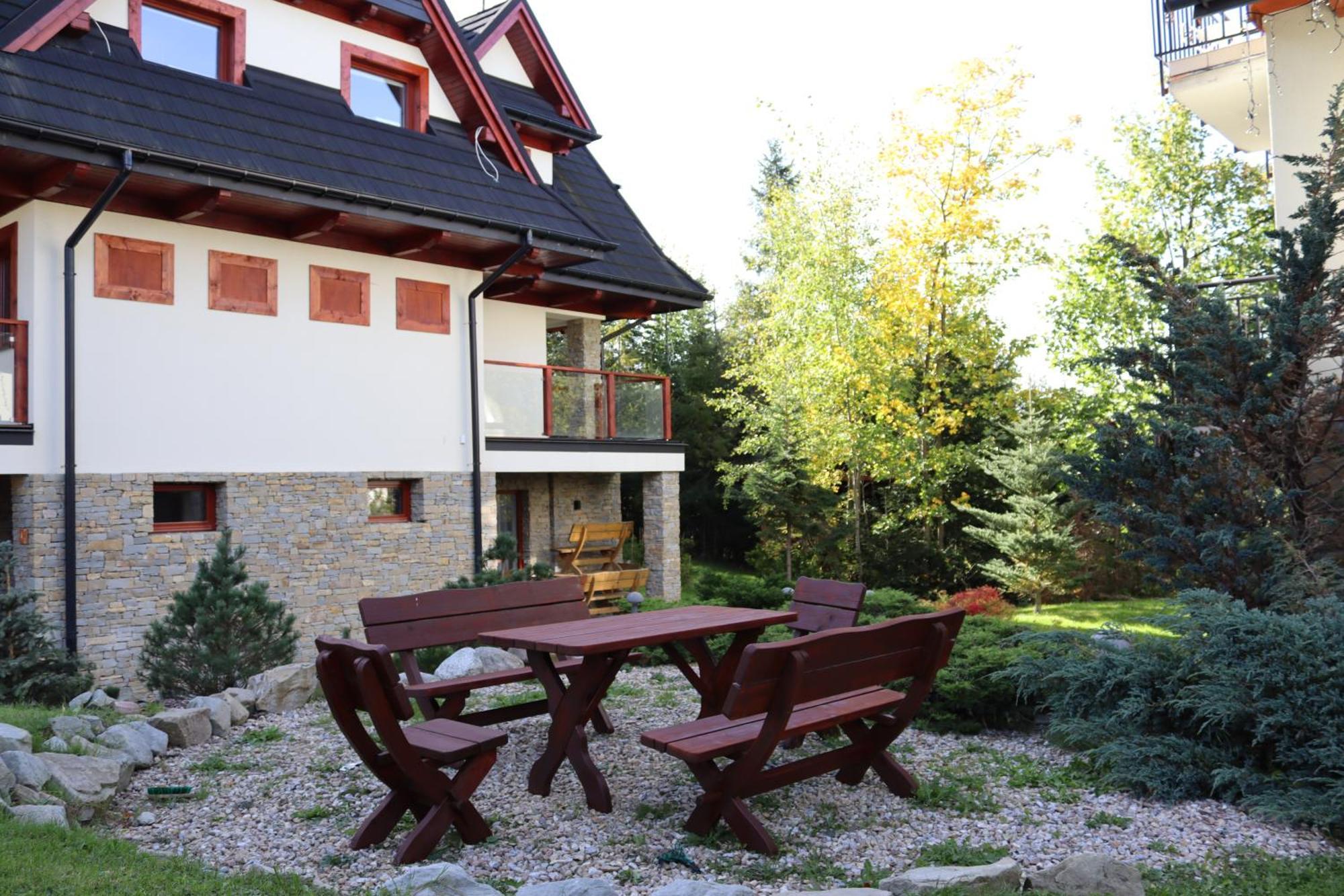 Apartamenty Willa Nika Zakopane Dış mekan fotoğraf