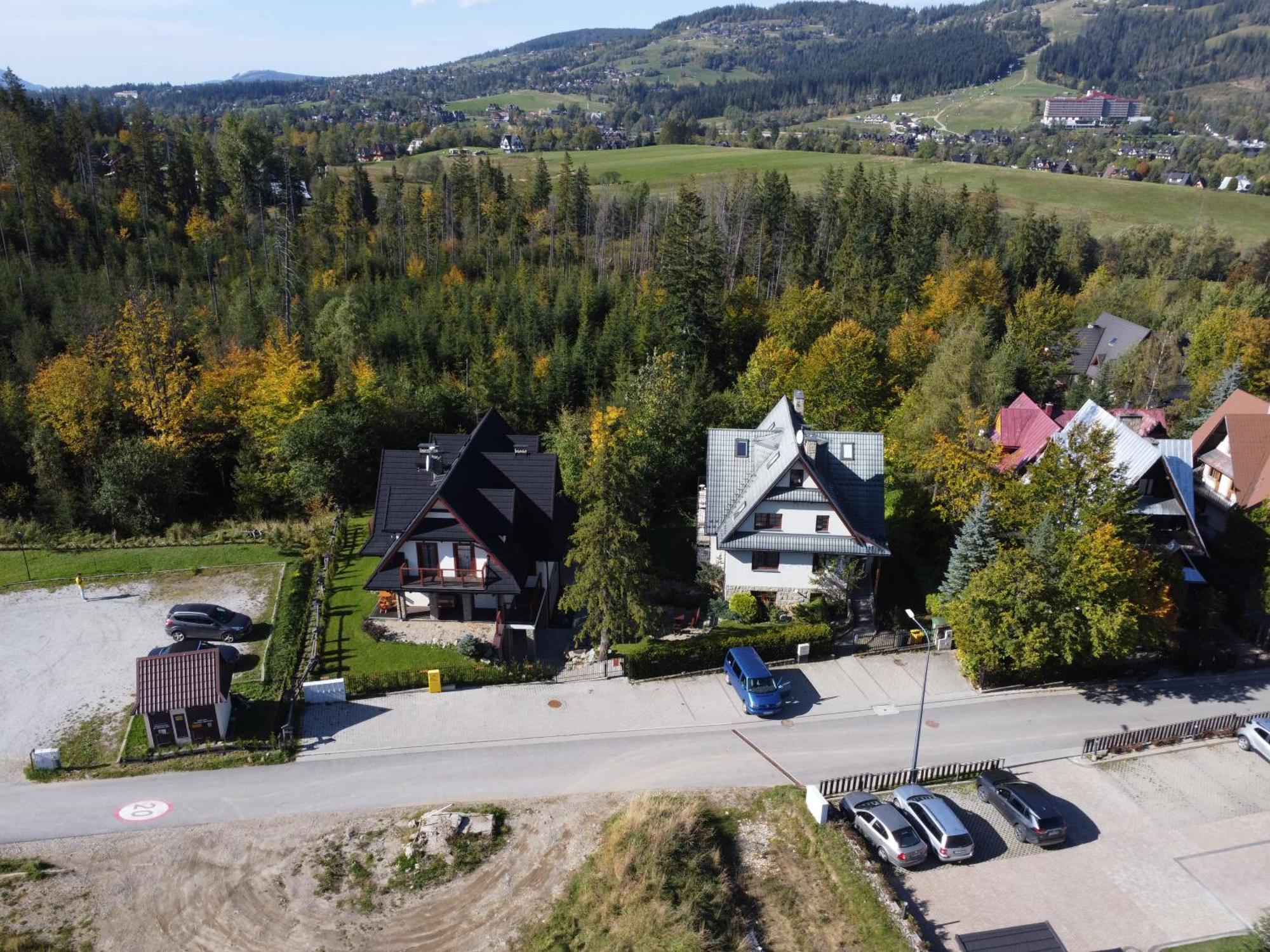 Apartamenty Willa Nika Zakopane Dış mekan fotoğraf