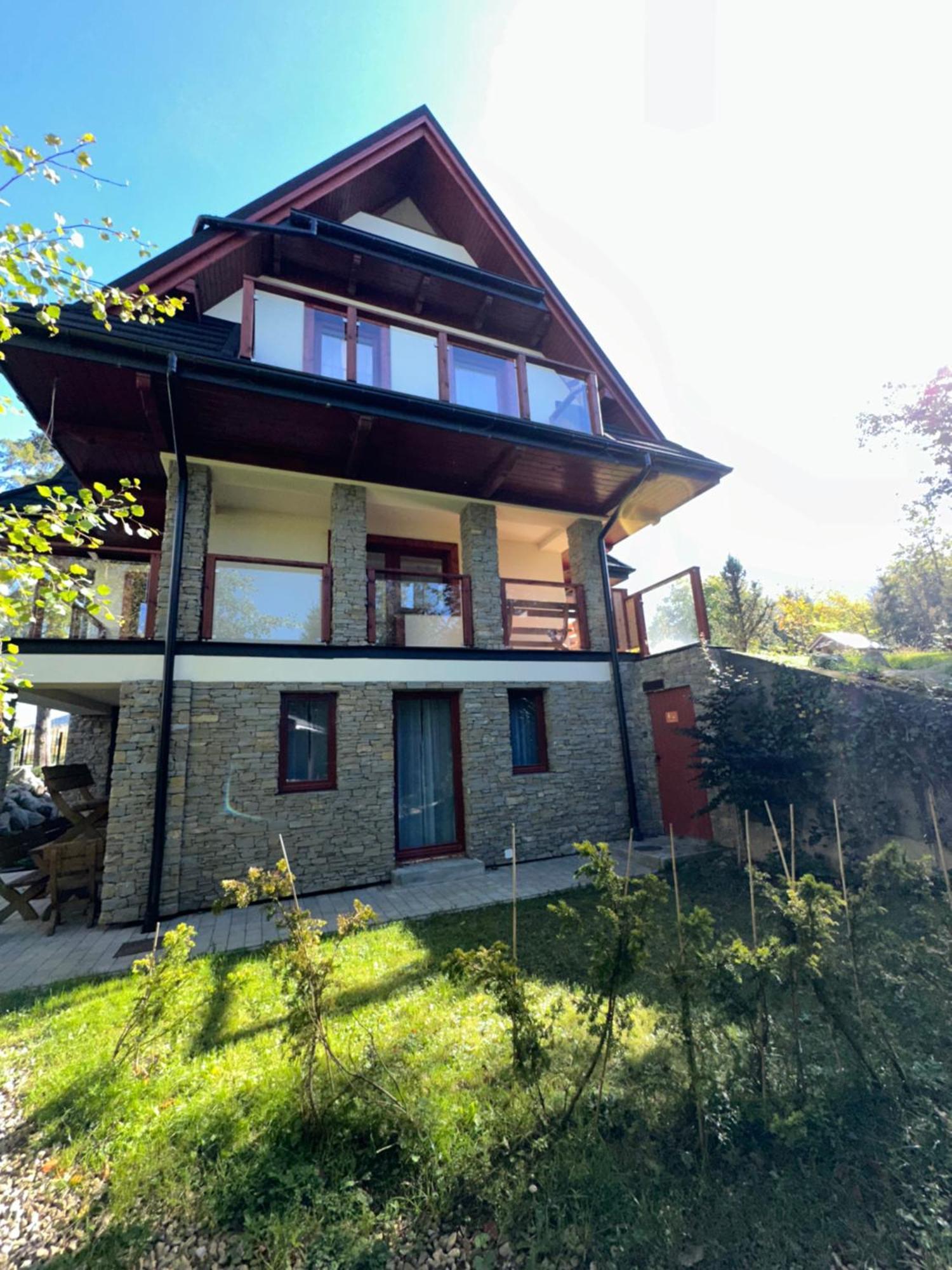 Apartamenty Willa Nika Zakopane Dış mekan fotoğraf