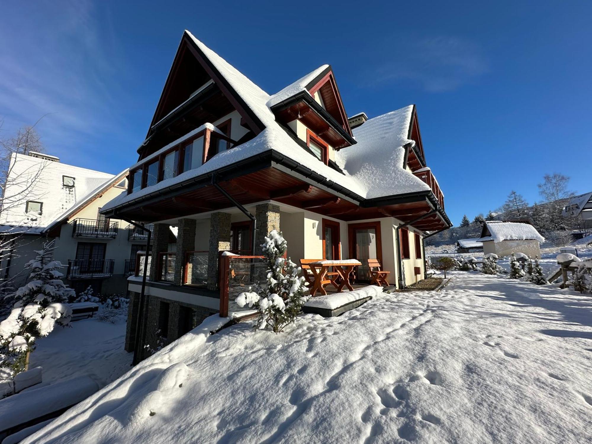 Apartamenty Willa Nika Zakopane Dış mekan fotoğraf