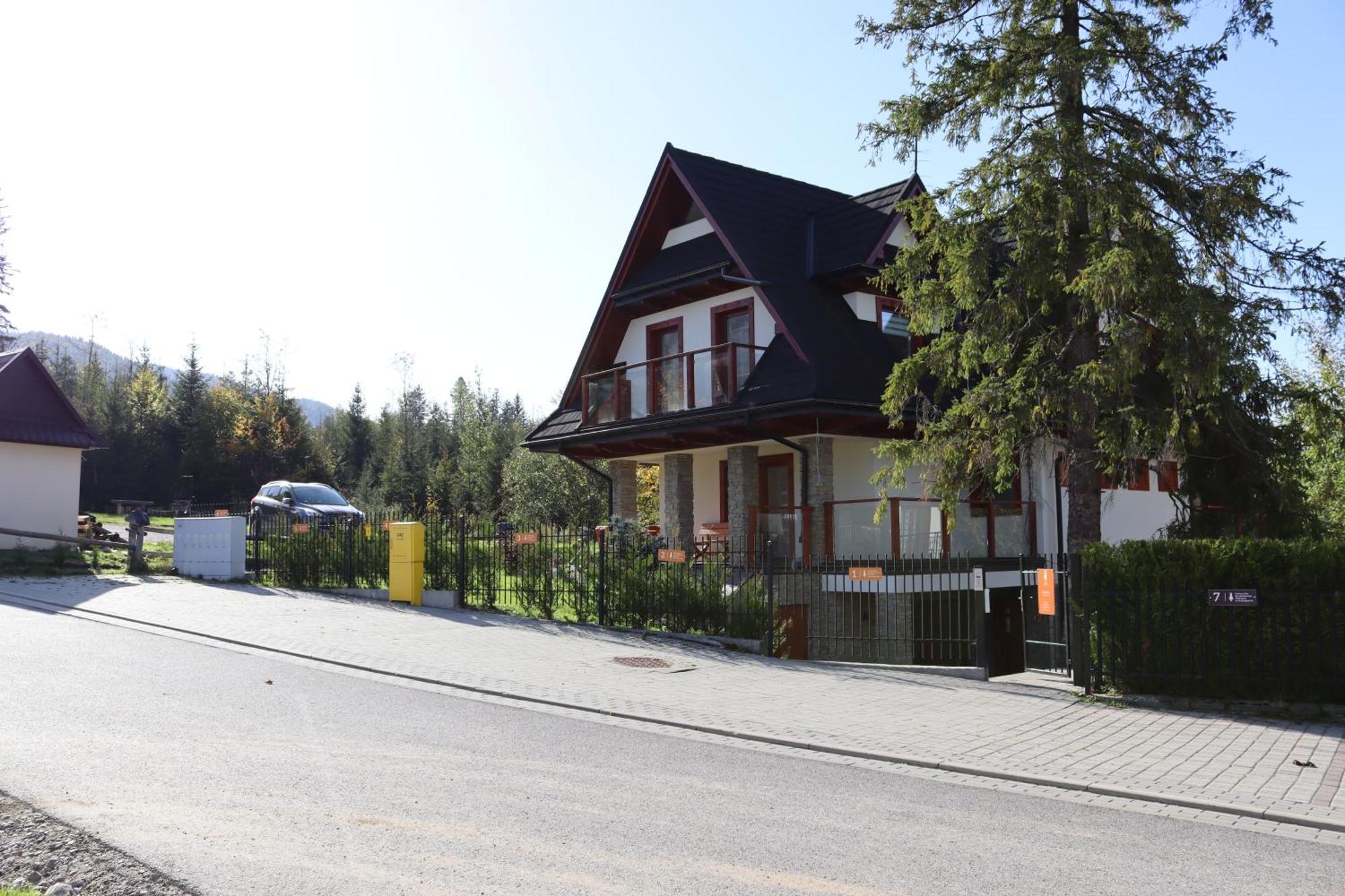 Apartamenty Willa Nika Zakopane Dış mekan fotoğraf