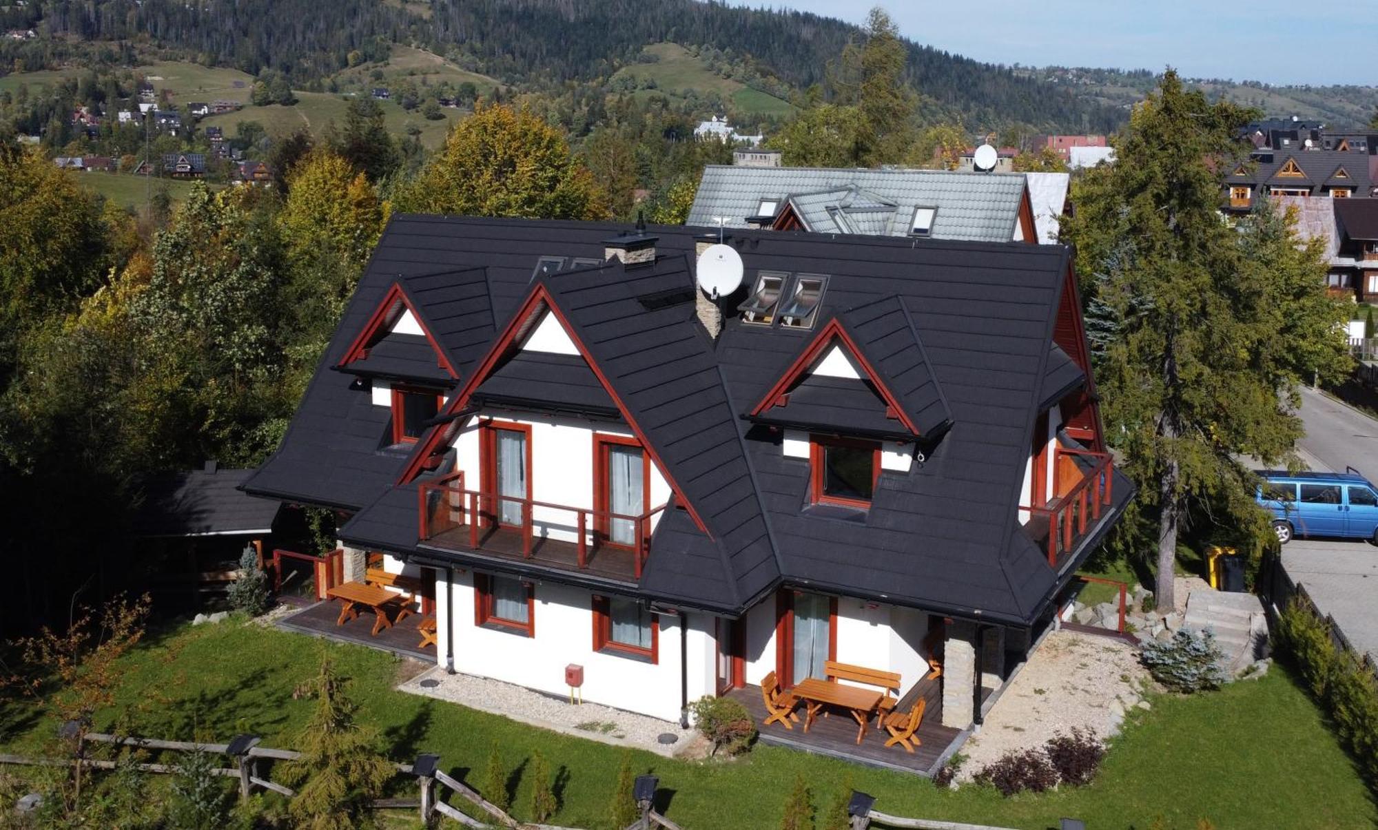 Apartamenty Willa Nika Zakopane Dış mekan fotoğraf