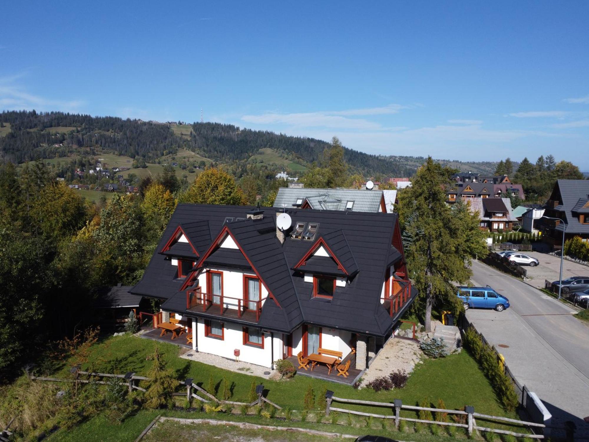 Apartamenty Willa Nika Zakopane Dış mekan fotoğraf