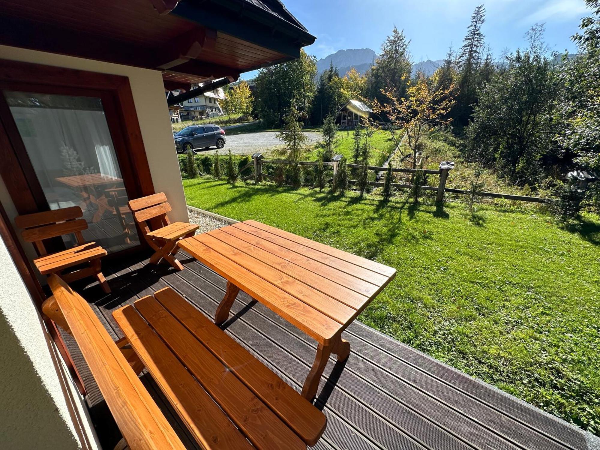 Apartamenty Willa Nika Zakopane Dış mekan fotoğraf