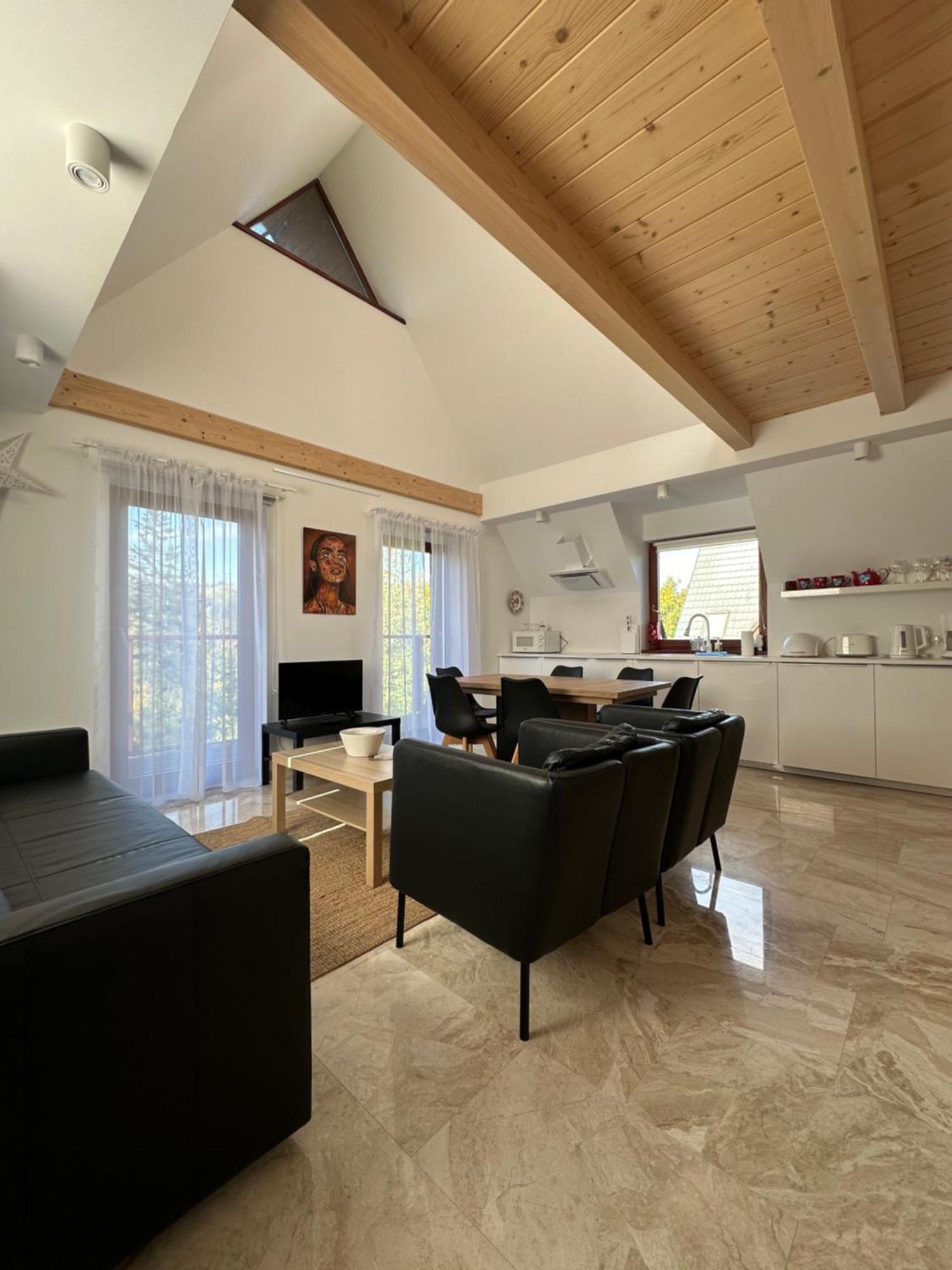 Apartamenty Willa Nika Zakopane Dış mekan fotoğraf